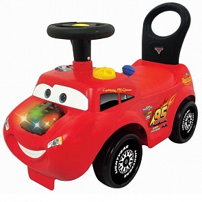 Каталка - пушкар Молния Маккуин (Kiddieland, KID 054569veg)